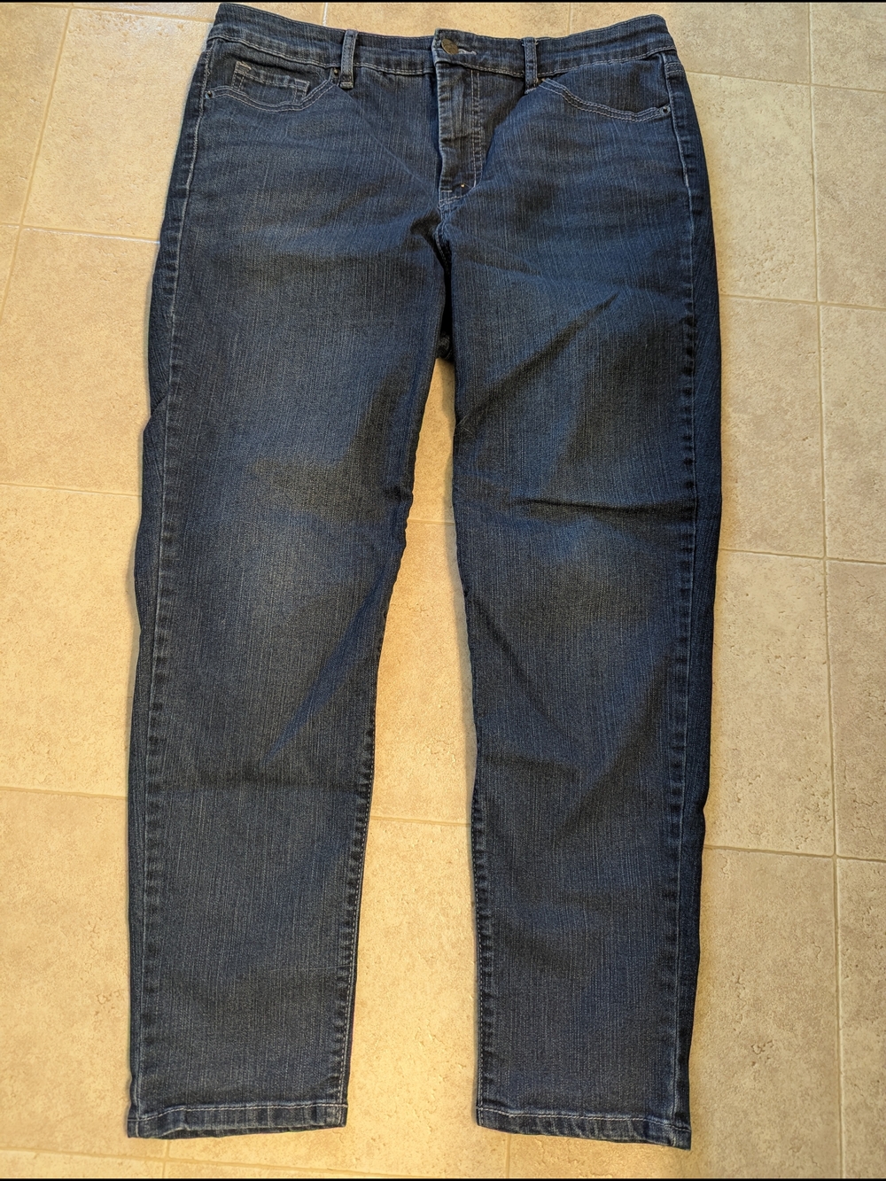 Jessica Simpson Dark Indigo High-Rise Jeans